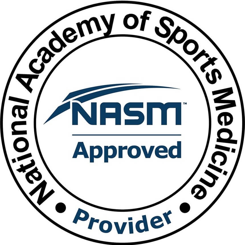 NASM Approved Certificate